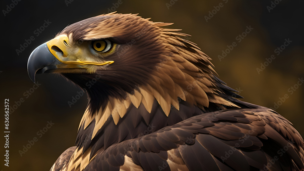 Fototapeta premium bird of prey