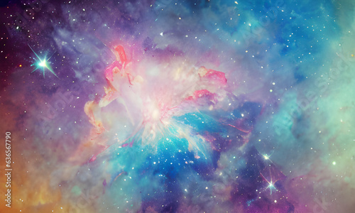 Space Nebula Illustrator