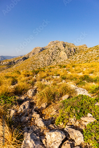 Urlaubsstimmung in der Bucht von Cala Sant Vicenç auf der wunderschönen Balearen Insel Mallorca - Spanien