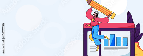 Vector internet operation illustration of people exercising and running healthy
