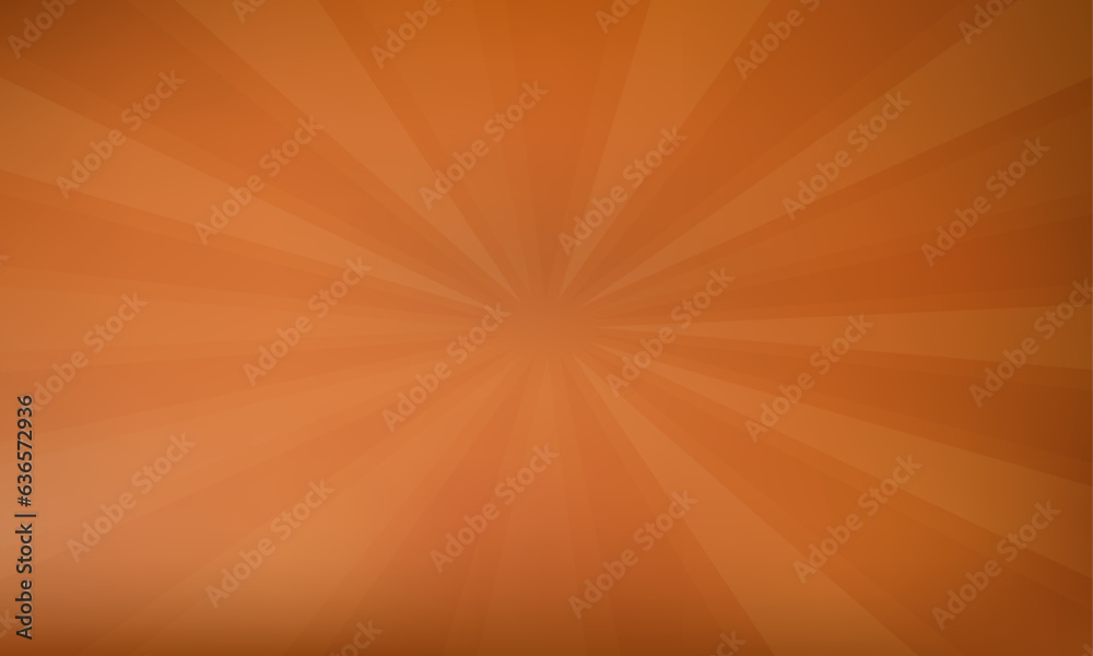 Obraz premium Vector orange stripes background design