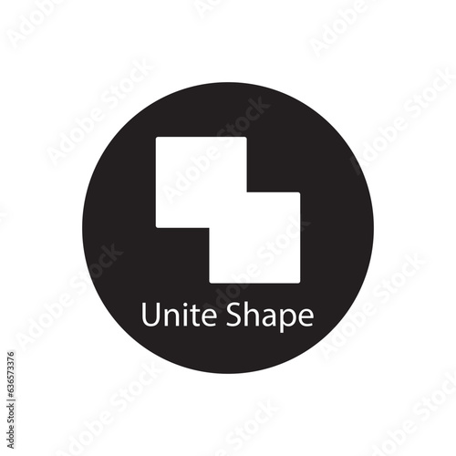 pathfinder icon vector