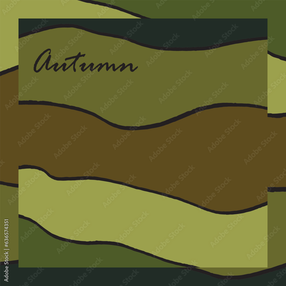 Obraz premium Background design with autumn theme.
