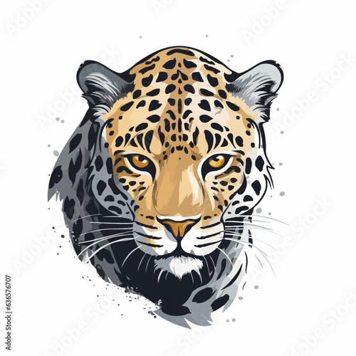 Logo vector illustration of an Leopard