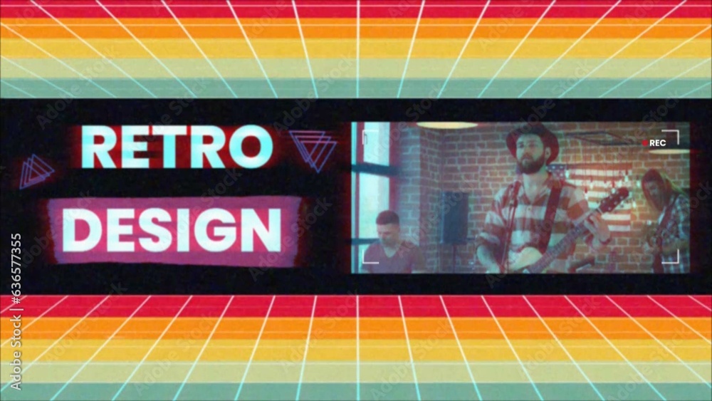 VHS Promo Stock Template | Adobe Stock