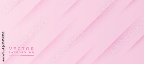 Pink background vector lighting effect graphic for text and message board design infographic.