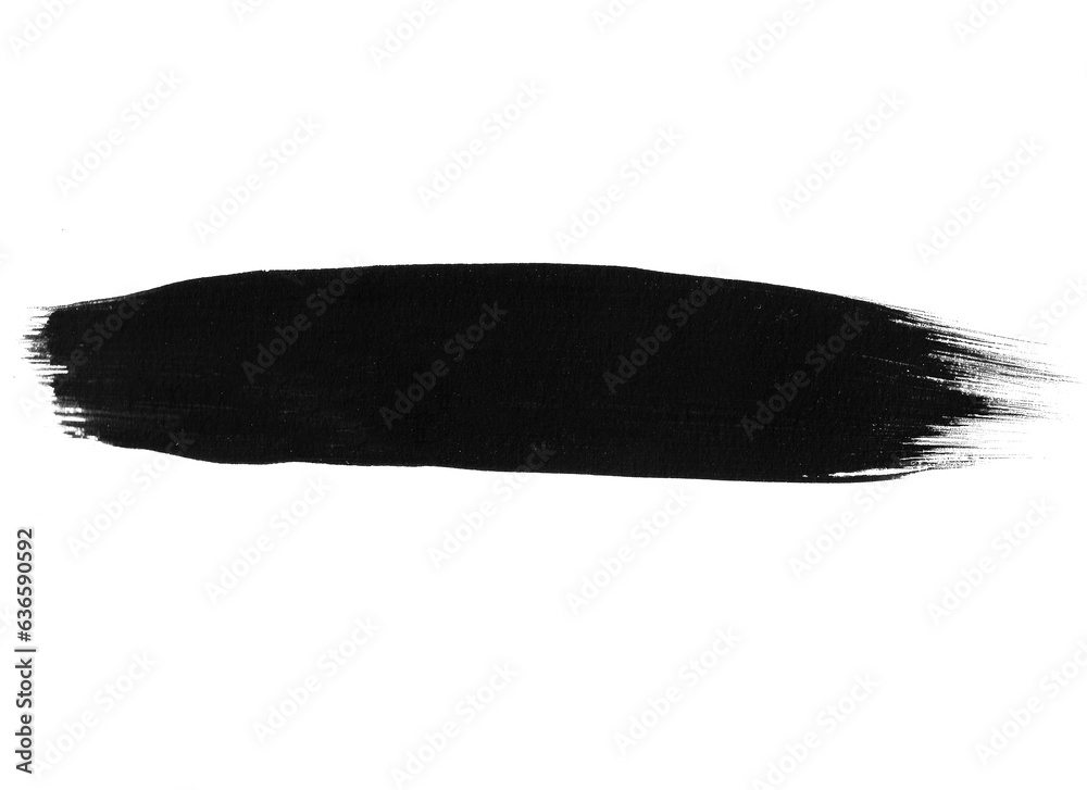 brush stroke isolated texture paint