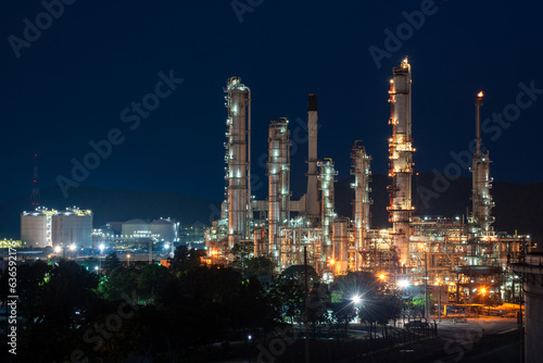 Wallpaper Mural Aerial view Industry Oil refinery oil and gas refinery background, Business petrochemical industrial, Refinery oil and gas factory power and fuel energy, Ecosystem estates. Fuel refinery industry Torontodigital.ca