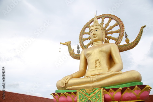 Buddha in Koh Samui Island