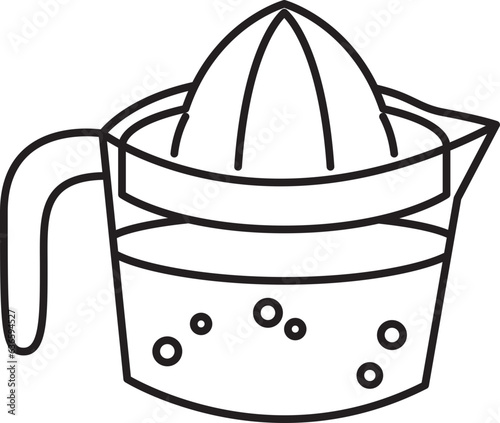 juicer cooking kitchen tools clipart