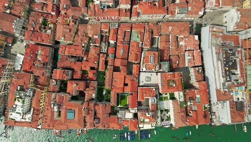Aerial view of Venice City in Italy (ID: 636595327)