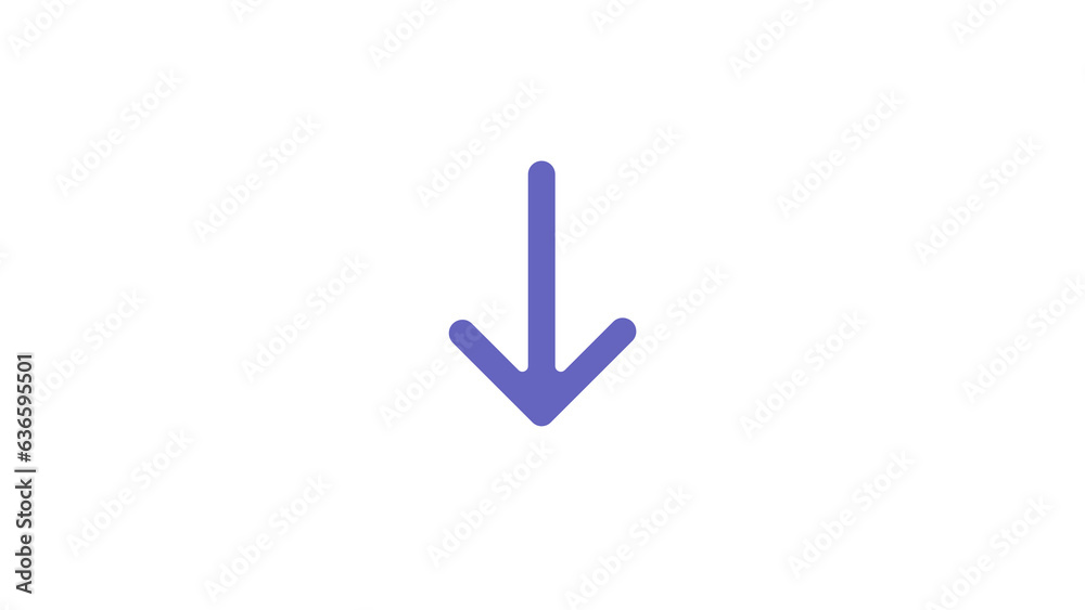 down arrow down arrow