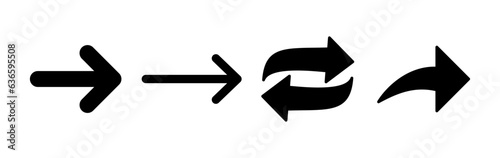 Arrow icon. Arrow symbol. Arrow icon for your web design.