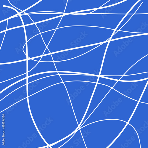 abstract background blue with line  photo