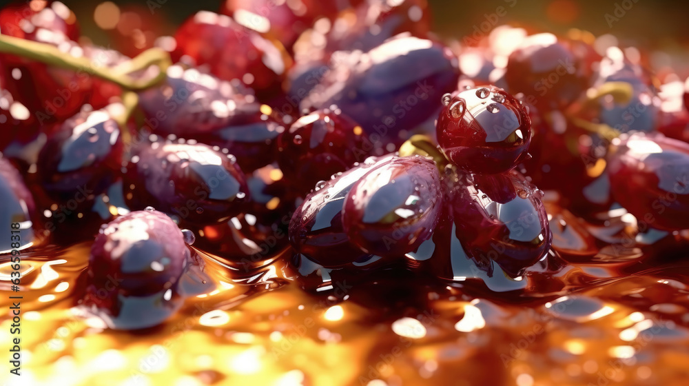 Grape kernels in water , Background, Illustrations, HD Grape kernels in water , Background, Illustrations, HD