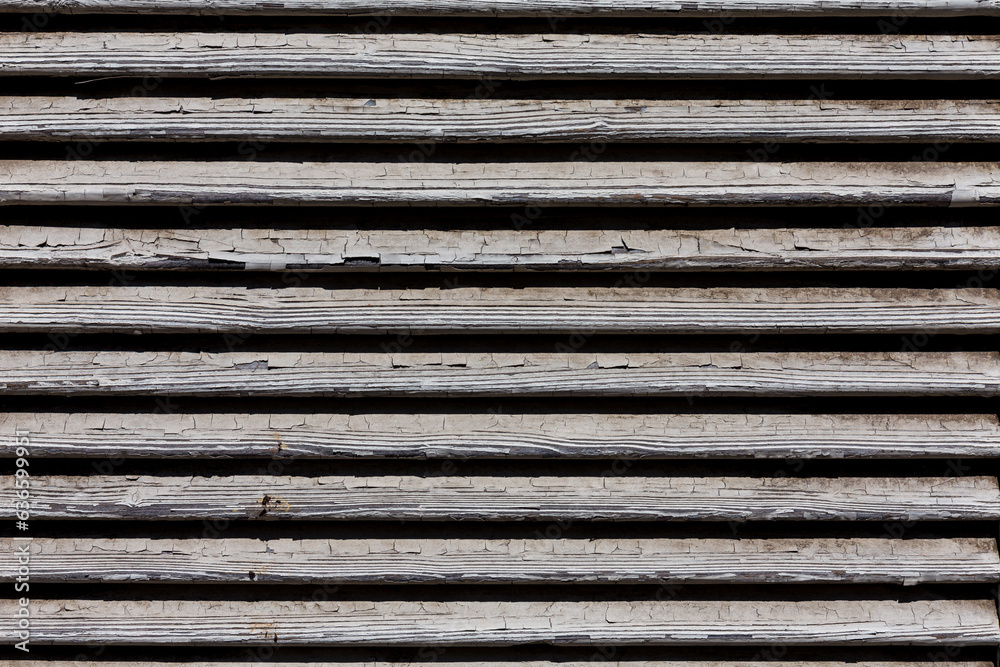 wooden shutters, covering a window or door wooden shutters, covering a window or door