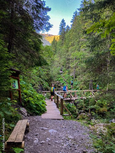 Obraz na płótnie Tatry Bielskie, Słowacja