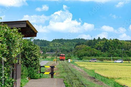 千葉県　小湊鉄道