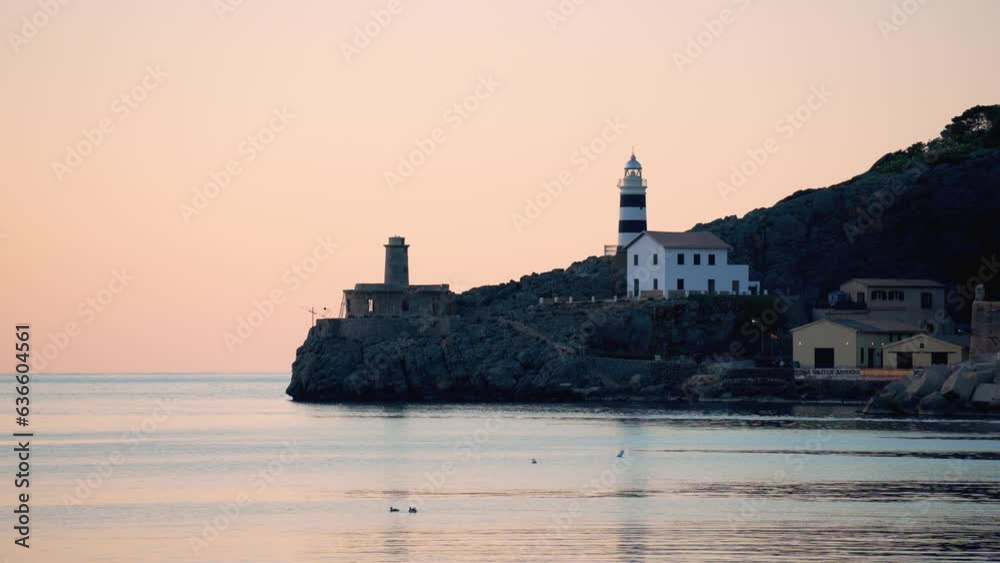 Coastline the port de Soller