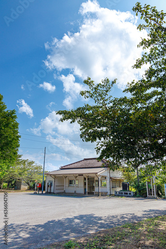 レトロな駅舎 小湊鉄道 