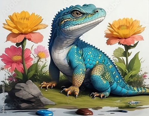 Monitor lizard
