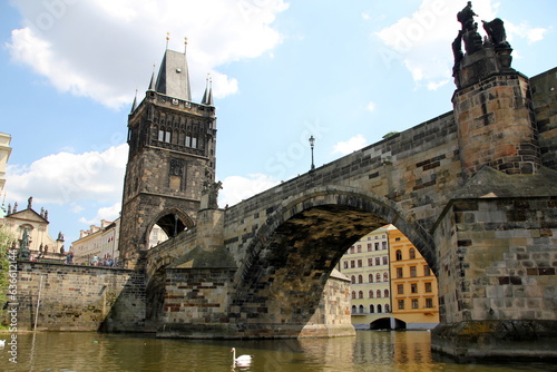 Prague Czech Republic 18 06 2022 . Prague is the capital of the Czech Republic, stretching along both banks of the Vltava River. photo