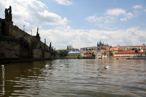 Prague Czech Republic 18 06 2022 . Prague is the capital of the Czech Republic, stretching along both banks of the Vltava River.