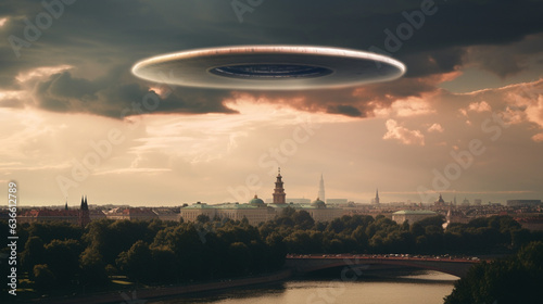 Kremlin Convergence: UFO Phenomenon in Russian Skies, Generative AI