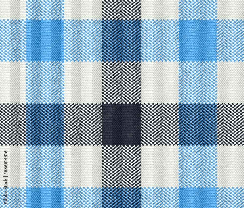 Close-up of a piece of knit fabric