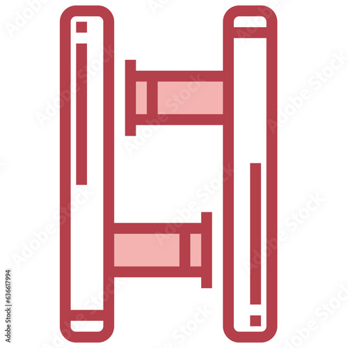 nightstick line icon,linear,outline,graphic,illustration