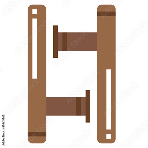 nightstick line icon,linear,outline,graphic,illustration
