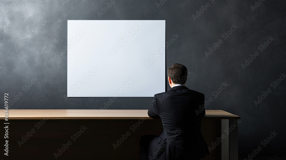 Businessman Sending Resignation Letter Variation 2 Businessman Sending Resignation Letter Variation 2