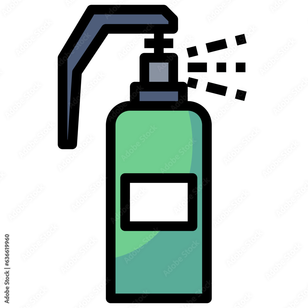 pepper spray line icon,linear,outline,graphic,illustration pepper spray line icon,linear,outline,graphic,illustration