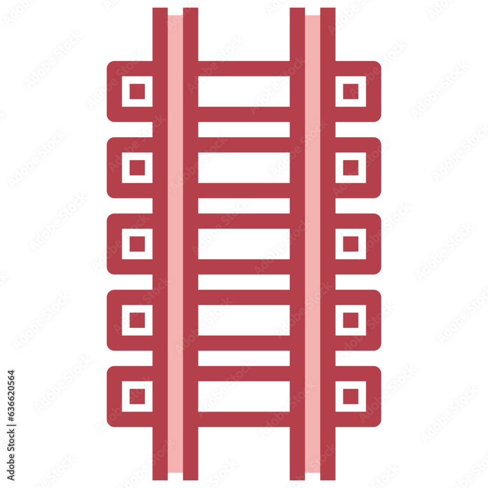 DIRECT RAILROAD line icon,linear,outline,graphic,illustration DIRECT RAILROAD line icon,linear,outline,graphic,illustration