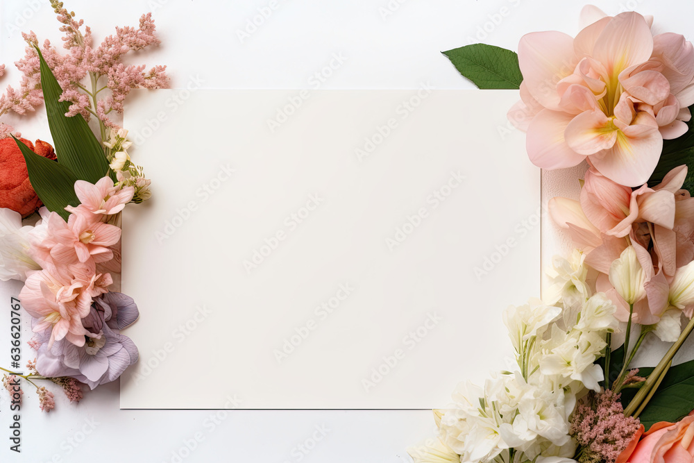 Wedding Invitation banner with empty space for copy Wedding Invitation banner with empty space for copy