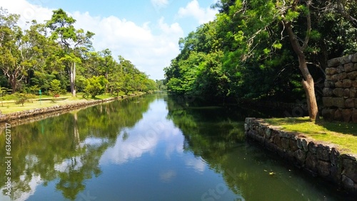 ancient protection river around kingdom seegiriya