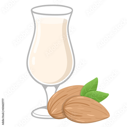almond milk