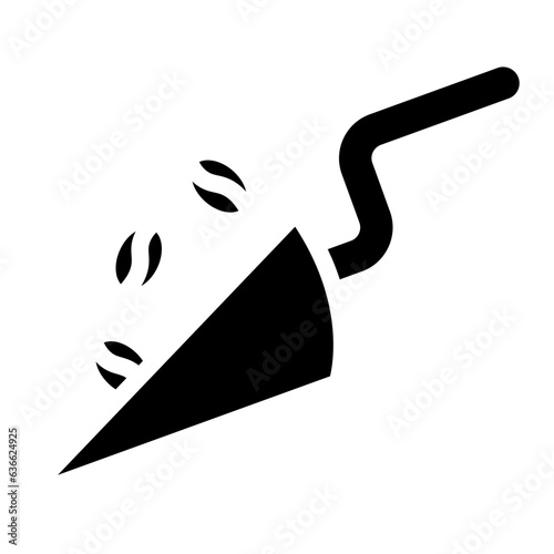 coffee spoon glyph 