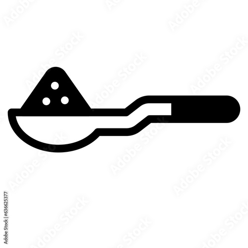 coffee spoon dualtone