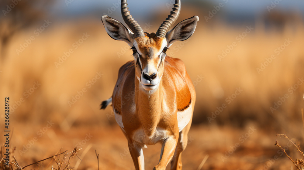 Anmutige Gazelle