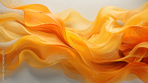 orange silk background