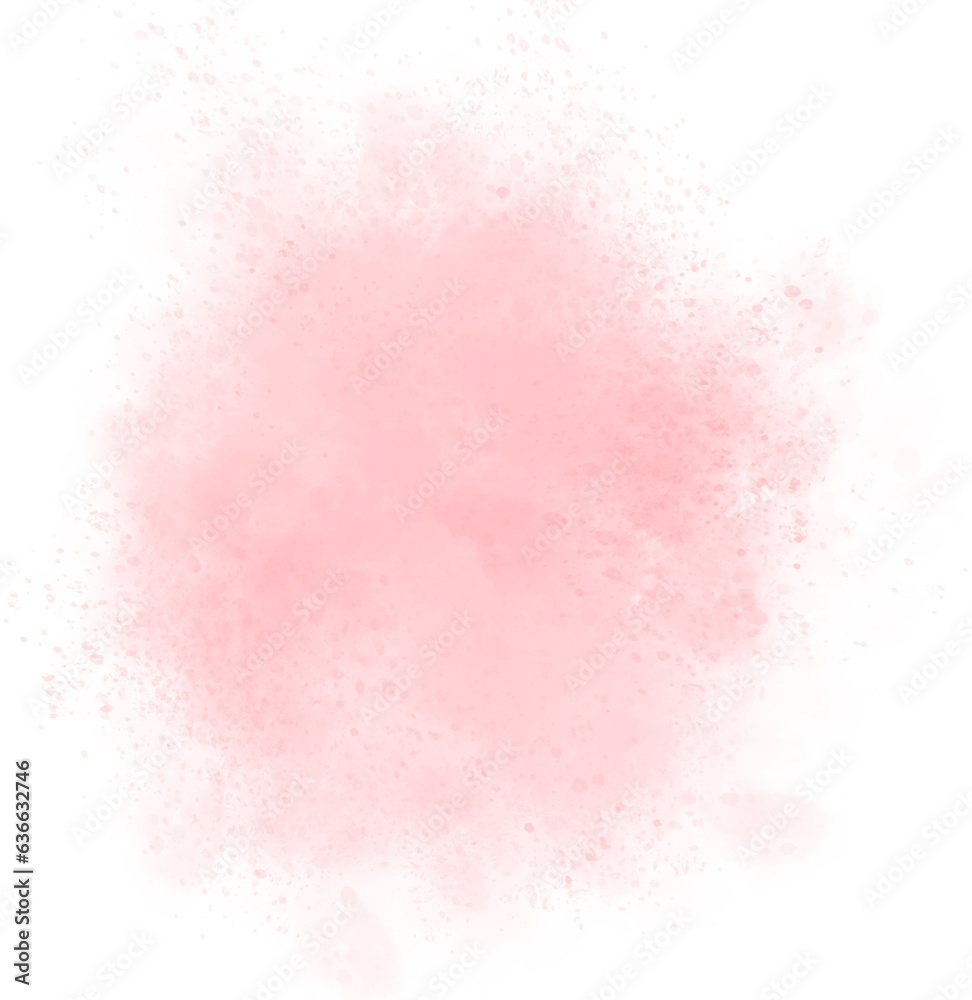 Abstract pink watercolor background texture. Abstract pink watercolor background texture.