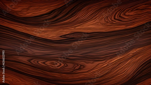 Repeating Wood Grain Pattern in Dark Brown Colors. Modern and Minimalistic Background