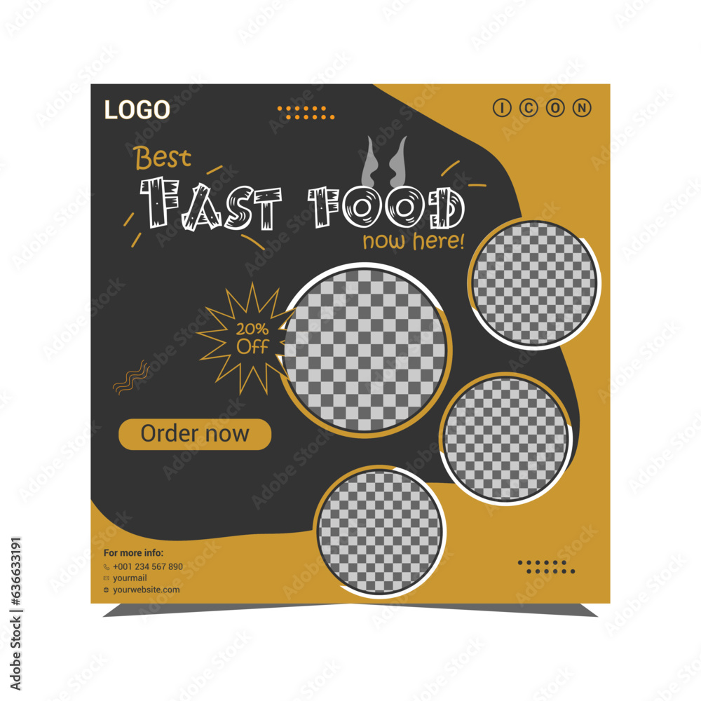 Social media post kit design Social media post kit design