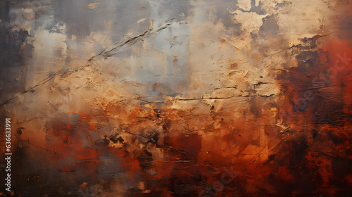 rusty metal background