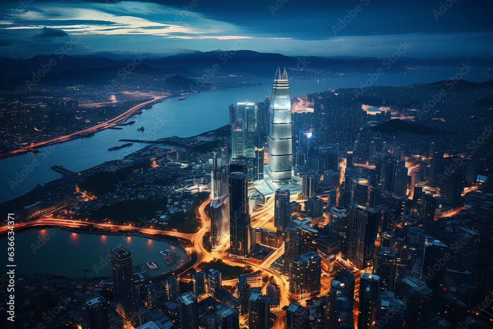 Fototapeta premium 美しい建築物、素晴らしい眺め