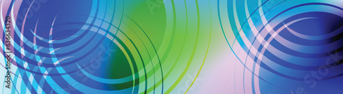Abstract banner background, colorful template