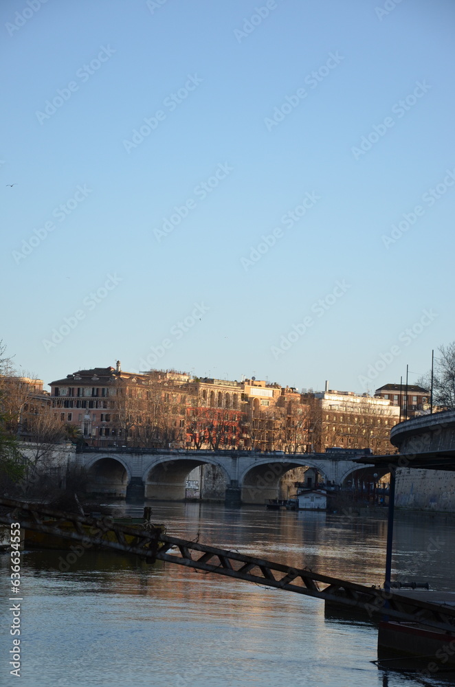 view of the ponte vecchio city
