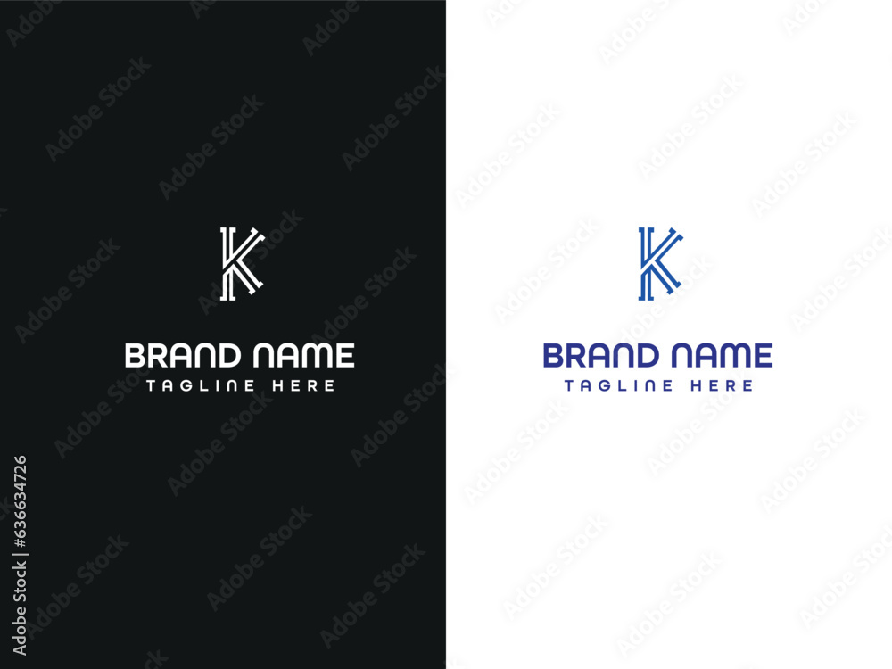 letter business monogram logo design letter business monogram logo design