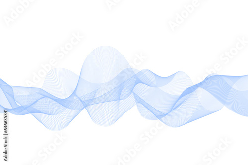 Abstract colorful glowing wave curved lines background. Abstract frequency sound wave lines and technology curve lines background. Design used for banner, template, science, business and many more. © Ahmad Araf